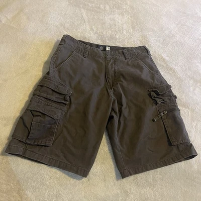 Pantalones Cortos OP De Colección Hombres 30 Gris Carga Y2K Ocean Pacific Streetwear (Real 33) Foto 1 de 4