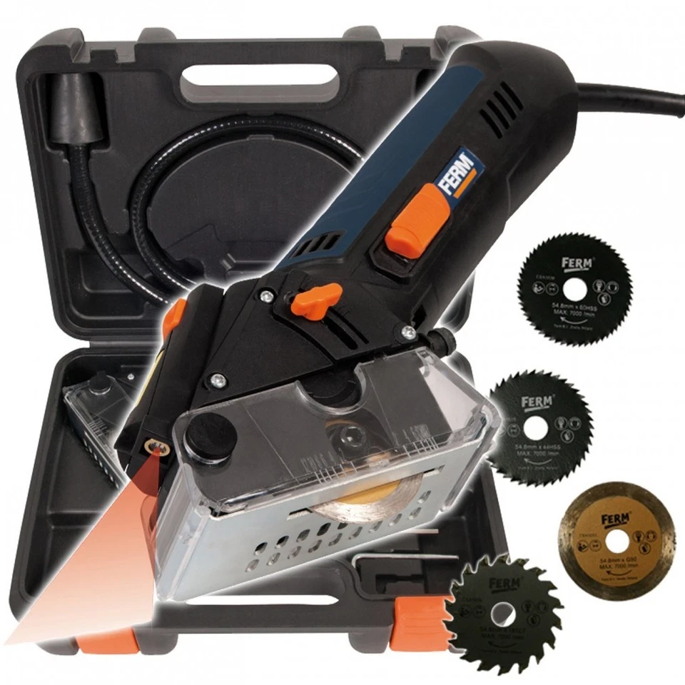 SEGA CIRCOLARE DI PRECISIONE 400 WATT - FERM CSM1038 - Immagine 1 di 1