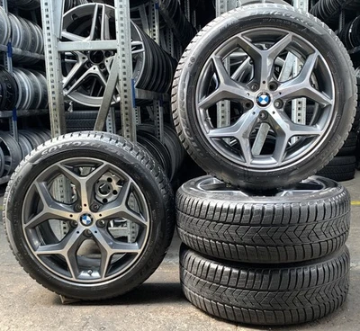 4 Orig BMW Winterräder Styling 569 225/50 R18 95H X1 F48 X2 F39 6856070 22 - Bild 1 von 3