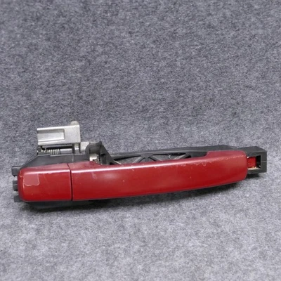 2008-2012 Pathfinder RH Passenger Front Outer Door Handle NAC Carmine Red 77855 - Image 1 of 4