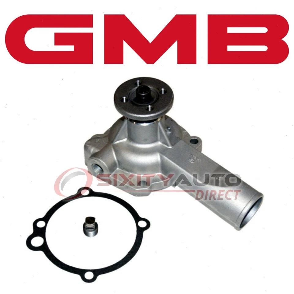 GMB Water Pump for 1965-1977 Ford F-100 3.9L 4.9L L6 - Coolant Antifreeze mt Foto 1 de 4