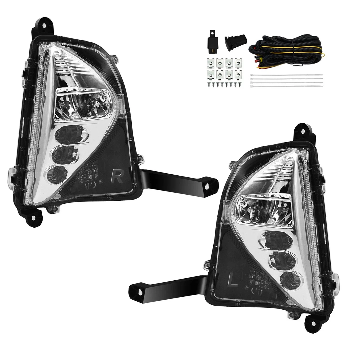 Parrilla Derecha Toyota Prius 2016-2017-2018 S/hoyo Tyc | Envío Gratis