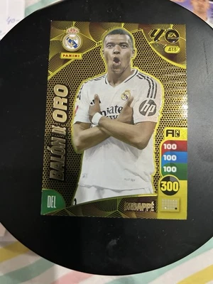 ADRENALYN   XL 2024-25 BALÓN DE ORO. LOTE REAL MADRD. Precio De Los Tres - Imagen 1 de 4