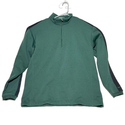 Pullover Nike Golf Therma-FIT Cuarto Cremallera Para Hombre XL Verde Polar Usado en Excelente Condición Foto 1 de 4