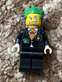 LEGO Dollar Bill minifigure Agents 8968 agt023