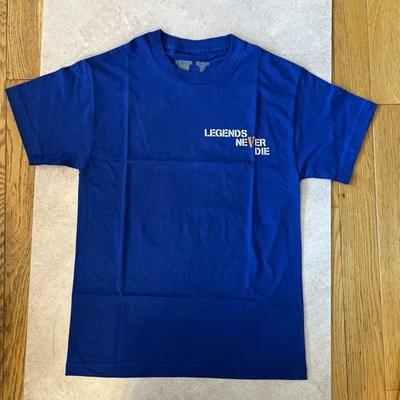 Camiseta Vlone X Juice Wrld 999 Azul Talla XL Foto 1 de 4
