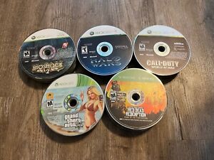 Lot Of 100 Xbox 360 Video Games (Scratched/Untested)
