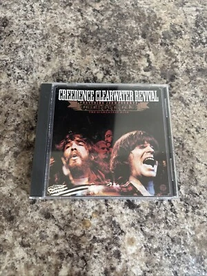 Chronicle by Creedence Clearwater Revival (Audio CD, 1990) 20 Greatest Hits Foto 1 de 4