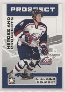 2006-07 ITG Heroes and Prospects Spring Expo /10 Patrick McNeill #195