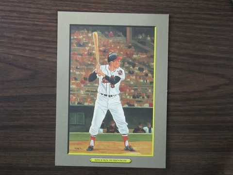 Brooks Robinson Perez Steele Great Moments Postcard Baltimore Orioles Cover