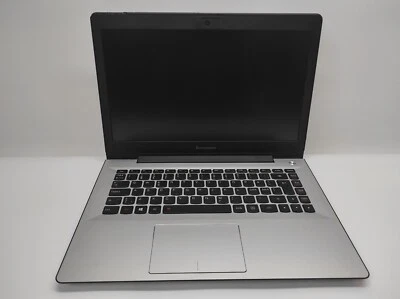 NOTEBOOK LENOVO U41-70 INTEL CORE I7-5500U 8GB RAM 256GB SSD WEBCAM - Immagine 1 di 4