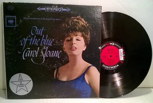 CAROL SLOANE Out Of The Blue '62 Columbia STEREO promo all star jazz players - Picture 1 of 2