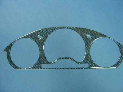 ПАНЕЛЬ ПРИБОРНОЙ ПАНЕЛИ ИЗ УГЛЕРОДНОГО ВОЛОКНА MERCEDES BENZ 95-99 W210, 97-00 W208, 95-00 W202 - Изображение 1 из 4