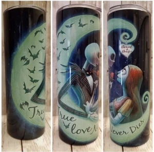 Nightmare Before Christmas Tumbler - 20oz - Insulated - Picture 1 of 2