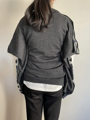 Camisetas de punto transparentes Junya Watanabe Comme Des Garcons Foto 1 de 4