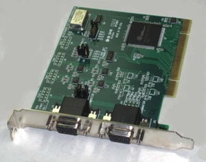 Placa PCI controlador BLASTRONIX 422 VTR - Imagen 1 de 2