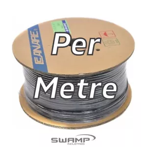 Canare L-2E5AT Slim-line Twin Conductor Shielded Mic Cable - Black - Per Metre - Picture 1 of 2