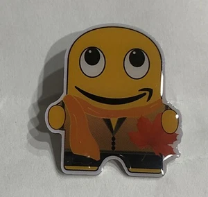 Peccy Amazon Employee Pin Holding Leaf Fall - Picture 1 of 3