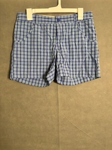 Columbia PFG Hiking Shorts Boys Sz Large 14-16 Button Missing - Picture 1 of 7