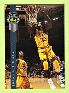 Shaquille O'Neal Orlando Magic 1992 Classic 4-Sport Draft Pick Members Only #PR1 - Picture 1 of 2
