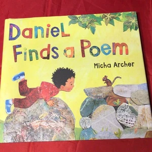 Daniel findet ein Gedicht von Micha Archer Hardcover - Bild 1 von 4
