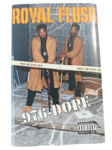Royal Flush 90's Hip Hop Cassette Gangsta 976-Dope Yo Records HTF Rare tested - Picture 1 of 10