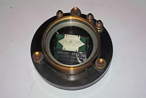 c1870s J H BUNNELL & CO Telegraph Line TEST GALVANOMETER - Rated at 0.35 OHMS - Picture 1 of 10