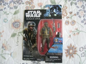 NUEVA FIGURA DE TARJETAS STAR WARS ROGUE ONE TENIENTE SEFLA 3.75 - Imagen 1 de 2