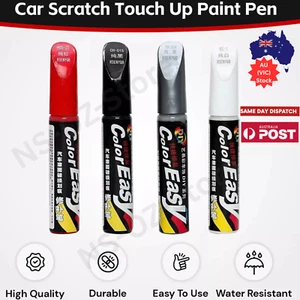 For Car Color Fix Pen Auto Paint Repair Brush Touch Up Pen Clear Scratch Remover - Picture 1 of 21