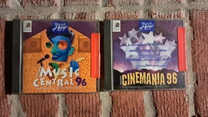 Windows 95 Microsoft Music Central 96 & Cinemania 96 set - Bild 1 von 3