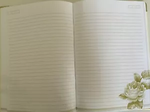 ANNA GRIFFIN AG100-406 HARDCOVER Notebook 8 1/2 x 5 1/2, 80 Sheets -New - Picture 1 of 5