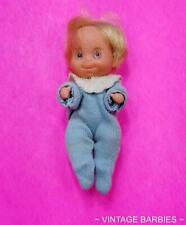 RARE poupée Barbie vintage Sears baby-sits #7882 bébé excellent ~ années 1970