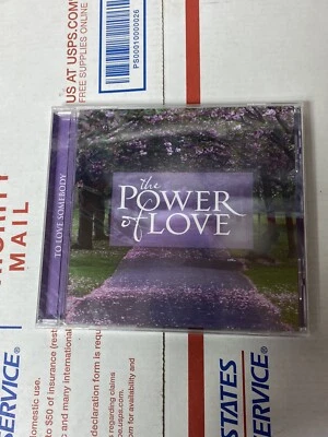 Power Of Love To Love Somebody Time Life (CD 2013) New Sealed - Image 1 of 2