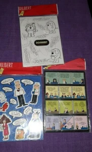 Lot of 3 Dilbert Magnets Character NIP  - Picture 1 of 4
