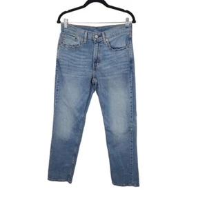 Levi's 514 klassische gerades Bein Herrenjeans in Indigo – Größe 31 x 30 - Bild 1 von 9
