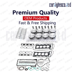 Engine Overhaul Pistons Gaskets Kit Bearings Set For BMW X5 M5 E70 N62 N63 S63 - Picture 1 of 20