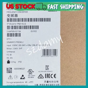Nuovo modulo di alimentazione Siemens 6SL3210-1PB21-0UL0 SINAMICS 6SL3 210-1PB21-0UL0 - Foto 1 di 1