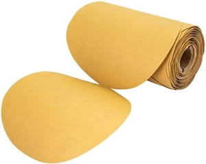 6 inch Sanding Disc,PSA Sticky Back Sandpaper Roll,100pcs or 50pcs,Grit 40 - 800 - Picture 1 of 28