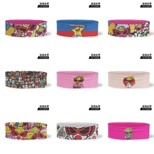 2Pcs Hysteric Mini Fashion Sports Sweatband Adult Stretchy Headband Hair Band - Picture 1 of 27