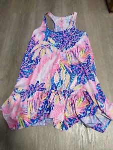 Lilly Pulitzer Tankkleid STRANDKLEID PINK Banane Größe S D9 - Bild 1 von 3