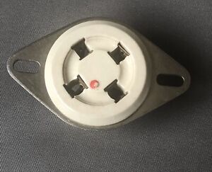NOS Vintage 4-pin Ceramic Amphenol type Tube Socket w/ mounting WWII 45 300B 250