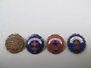 Vtg Presbyterian Sunday School SS Pin Lot Pinback Pins Enamel Metal Vintage - Picture 1 of 6
