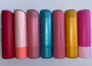 Juego de siete bálsamos labiales con sabor EOS — Nuevos - Imagen 1 de 2