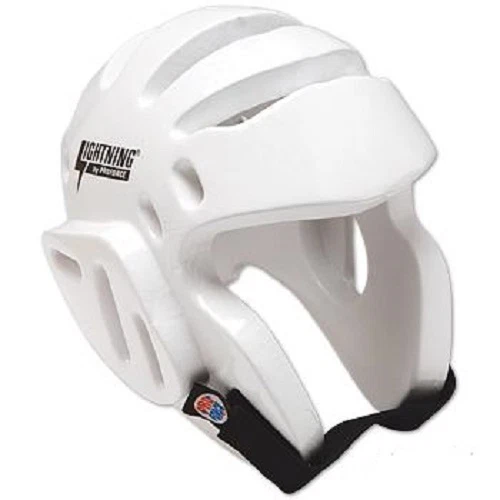 ProForce Lightning Karate Headgear Tae Kwon Do Sparring Head Guard Gear Child - Imagem 1 de 2