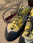 Size 45 Right Shoe Only.  La Sportiva Finale Lace-Up Climbing Shoe In Aloe/Moss