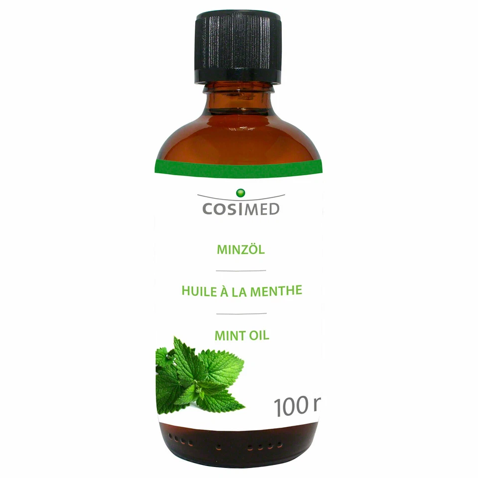 cosiMed Minzöl, Japanisches Pflanzenöl, Heilpflanzenöl, 100 ml