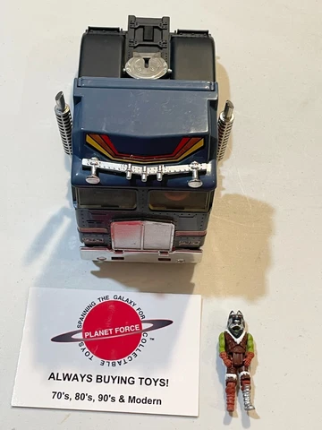 1987 Bulldog Complete Vintage M.A.S.K Kenner Vehicle Cover