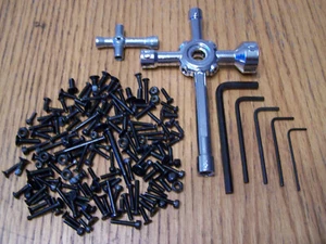 Arrma V2 Limitless Screw Lot Tool Set 17mm Wheel Hex Wrench / Infraction 6s BLX - Picture 1 of 1