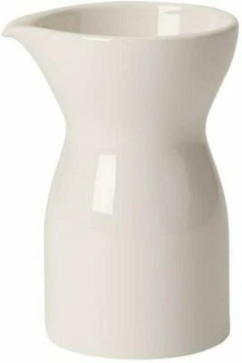 White Porcelain Creamer 200ml Milk Jug - Artesano by Villeroy & Boch - Image 1 of 3