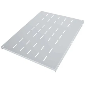 Intellinet 712286 Fachboden zur Festmontage: 19" / 1 HE / 600mm Tiefe bis 100kg - Bild 1 von 1